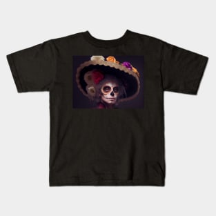 Schönheitsgalerie of Death #35 Kids T-Shirt